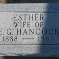 Hancock Esther