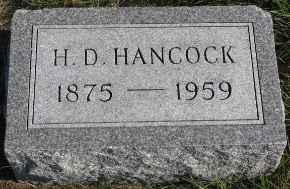 Hancock H.D.