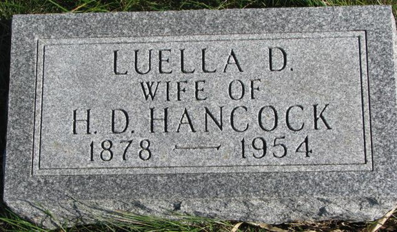 Hancock Luella