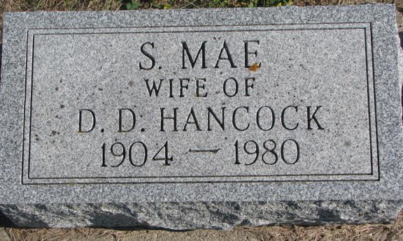 Hancock S. Mae