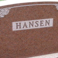Hansen Plot