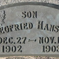 Hansen Siegfried