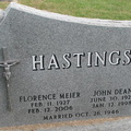 Hastings Florence & John