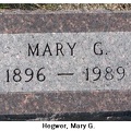 Hegwer Mary G.