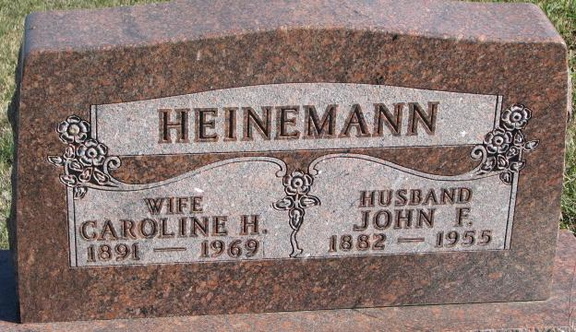 Heinemann Caroline &amp; John