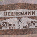 Heinemann Caroline &amp; John