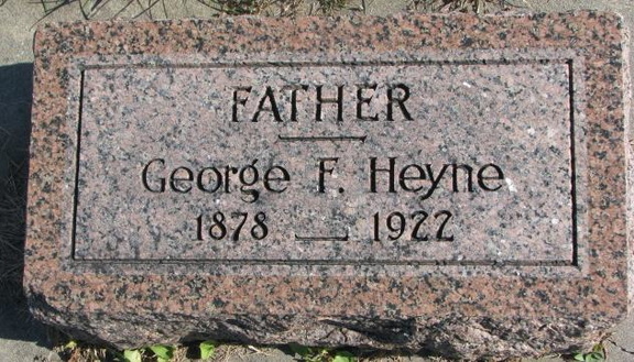 Heyne George F.