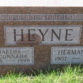 Heyne Martha &amp; Herman