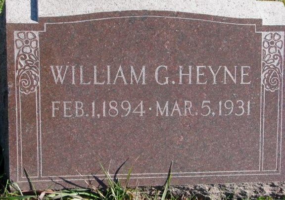 Heyne William