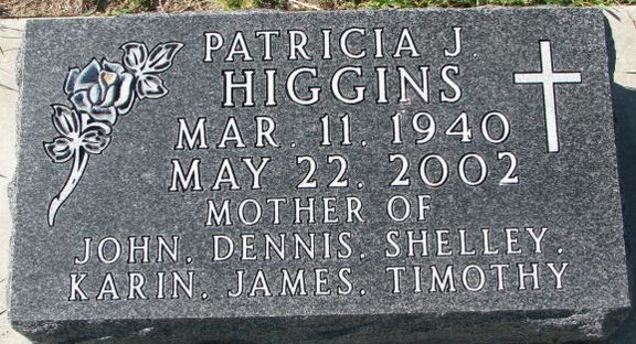 Higgins Patricia