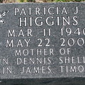 Higgins Patricia