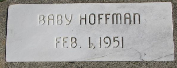 Hoffman Baby 1951