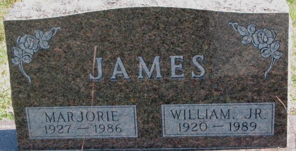 James William Jr. &amp; Marjorie