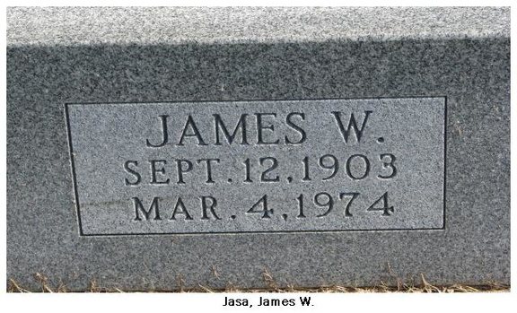 Jasa James W.