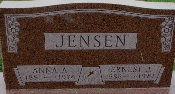 Jensen Anna &amp; Ernest