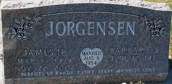 Jorgensen James &amp; Barbara
