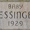 Kessinger baby 1929