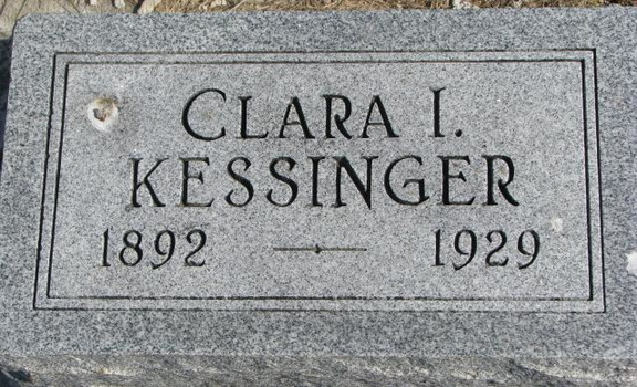 Kessinger Clara L.
