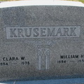 Krusemark Clara & William