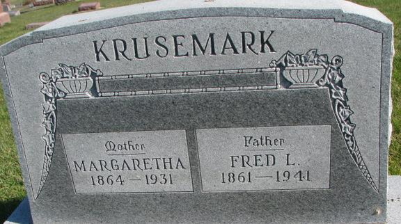 Krusemark Margaretha &amp; Fred