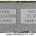 Lampe C. Fred & Wilhelmine