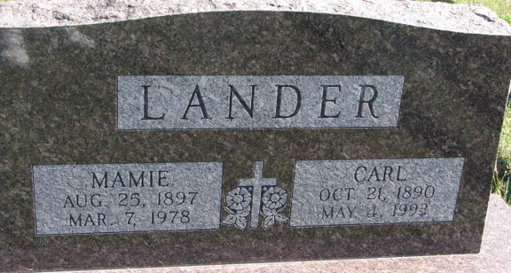 Lander Mamie &amp; Carl