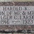 Larson Harold K.
