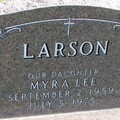 Larson Myra