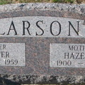 Larson Walter &amp; Hazel