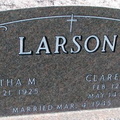 Larson Zeltha &amp; Clarence