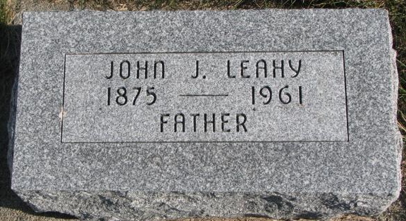 Leahy John J.