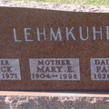 Lehmkuhl H. Dick, Mary &amp; Pauleen