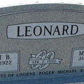 Leonard Robert & Marilyn