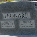 Leonard Walter &amp; Alice