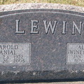 Lewin Harold & Alice