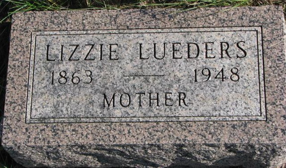Lueders Lizzie