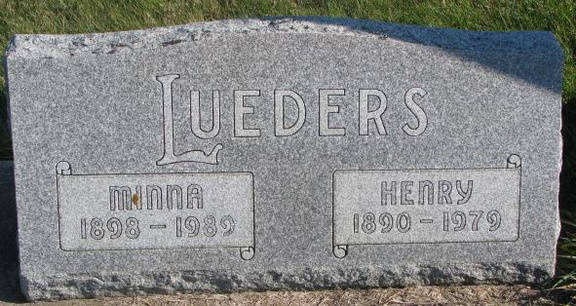 Lueders Minna &amp; Henry