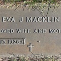 Macklin Eva J.