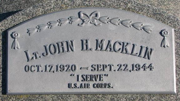 Macklin John H.