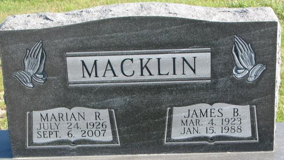Macklin Marian &amp; James