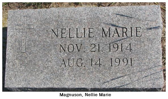 Magnuson Nellie M.