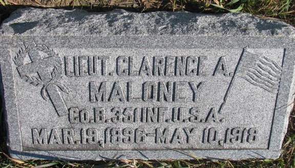 Maloney Clarence A.