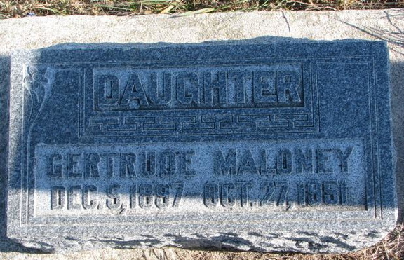 Maloney Gertrude