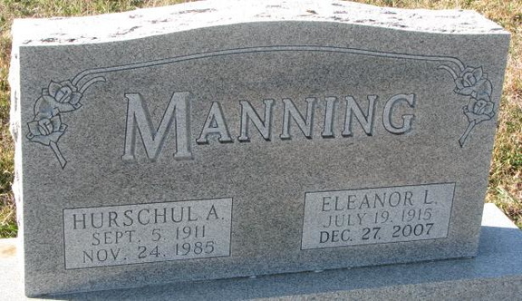 Manning Hurschul &amp; Eleanor