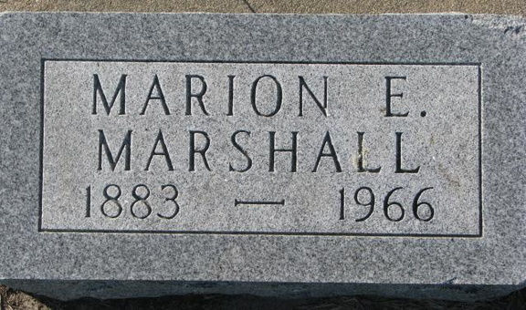 Marshall Marion
