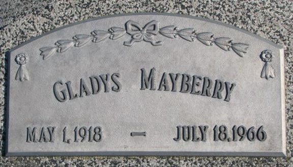 Mayberry Gladys