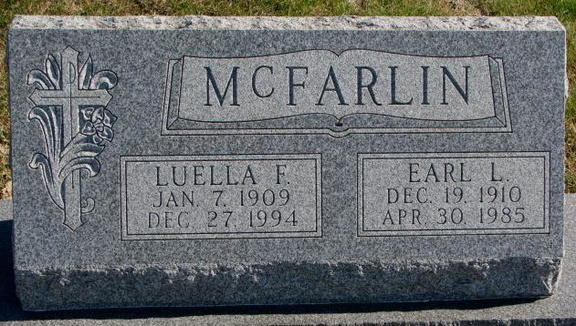 McFarlin Luella &amp; Earl