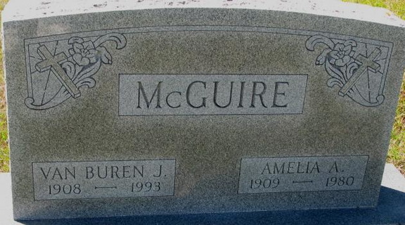 McGuire Van Buren &amp; Amelia