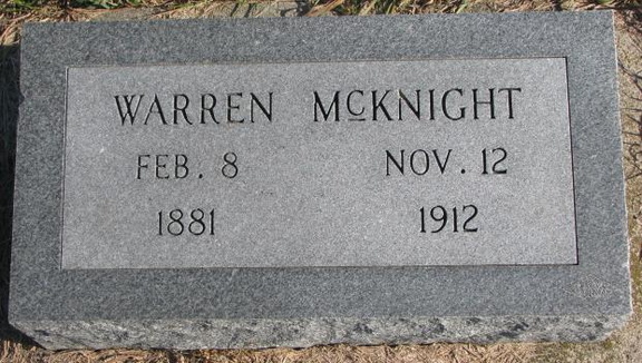 McKnight Warren 2