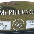 McPherson Donald &amp; Carole